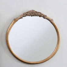 Load image into Gallery viewer, Sylvie French Provincial Round Wall Mirror
