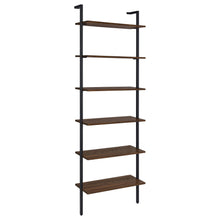 Load image into Gallery viewer, Owens 3-piece 96-inch Wall Mounted Bookshelf Set Walnut
