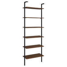 Load image into Gallery viewer, Owens 3-piece 96-inch Wall Mounted Bookshelf Set Walnut
