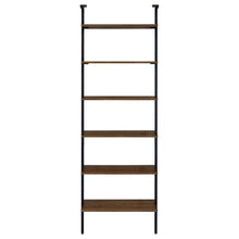 Load image into Gallery viewer, Owens 3-piece 96-inch Wall Mounted Bookshelf Set Walnut
