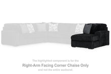 Load image into Gallery viewer, Midnight-Madness Sectional with Chaise
