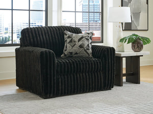 Midnight-Madness Oversized Chair