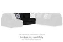 Load image into Gallery viewer, Midnight-Madness Sectional with Chaise
