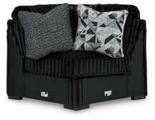Load image into Gallery viewer, Midnight-Madness Sectional with Chaise
