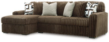 Load image into Gallery viewer, Midnight-Madness Sectional Sofa with Chaise
