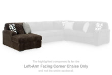 Load image into Gallery viewer, Midnight-Madness Sectional with Chaise
