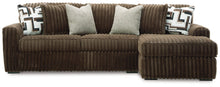 Load image into Gallery viewer, Midnight-Madness Sectional Sofa with Chaise
