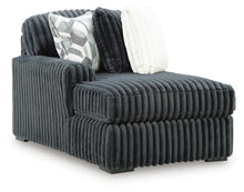 Load image into Gallery viewer, Midnight-Madness Sectional Sofa with Chaise
