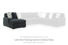 Load image into Gallery viewer, Midnight-Madness Sectional Sofa with Chaise

