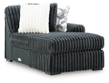 Load image into Gallery viewer, Midnight-Madness Sectional with Chaise
