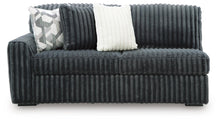 Load image into Gallery viewer, Midnight-Madness Sectional Sofa with Chaise
