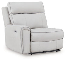 Load image into Gallery viewer, Social Pointe Reclining Sectional with Storage Console

