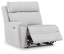 Load image into Gallery viewer, Social Pointe Reclining Sectional with Storage Console
