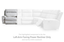 Load image into Gallery viewer, Social Pointe Reclining Sectional with Storage Consoles
