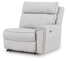 Load image into Gallery viewer, Social Pointe Reclining Sectional with Storage Console
