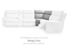 Load image into Gallery viewer, Social Pointe Reclining Sectional with Storage Console
