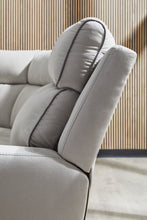 Load image into Gallery viewer, Social Pointe Reclining Sectional with Storage Console
