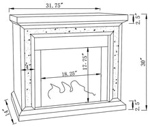 Load image into Gallery viewer, Lorelai Electric Fireplace
