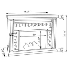 Load image into Gallery viewer, Gilmore Electric Fireplace
