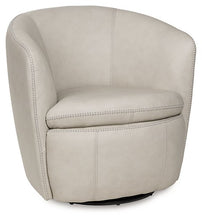 Load image into Gallery viewer, Kierreys Swivel Accent Chair
