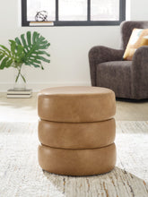 Load image into Gallery viewer, Ummi Swivel Accent Ottoman
