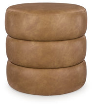 Load image into Gallery viewer, Ummi Swivel Accent Ottoman
