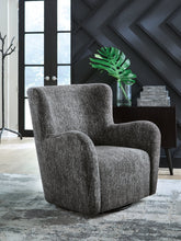 Load image into Gallery viewer, Rowenburg Swivel Glider Accent Chair
