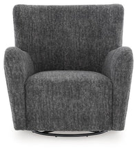 Load image into Gallery viewer, Rowenburg Swivel Glider Accent Chair
