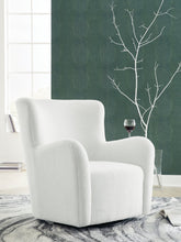 Load image into Gallery viewer, Rowenburg Swivel Glider Accent Chair
