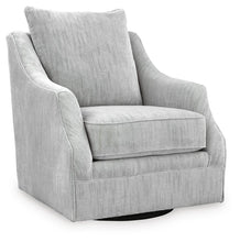 Load image into Gallery viewer, Gubbins Swivel Accent Chair
