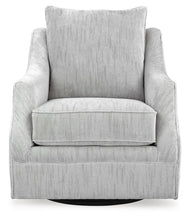 Load image into Gallery viewer, Gubbins Swivel Accent Chair
