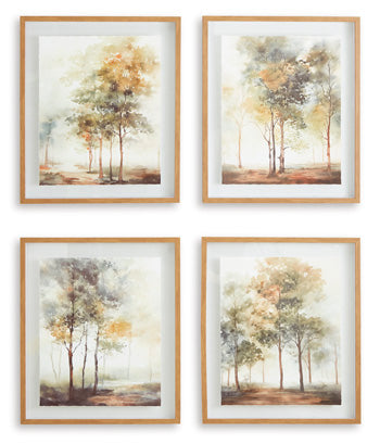 Bryneford Wall Art (Set of 4) image