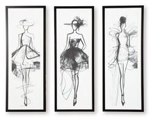 Load image into Gallery viewer, Mckerrick Wall Art Set (Set of 3)
