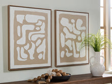 Load image into Gallery viewer, Waldett Wall Art (Set of 2)
