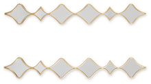 Load image into Gallery viewer, Harriswood Accent Mirror Set (Set of 2)
