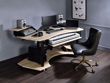 Load image into Gallery viewer, Eleazar Natural Oak Computer Desk
