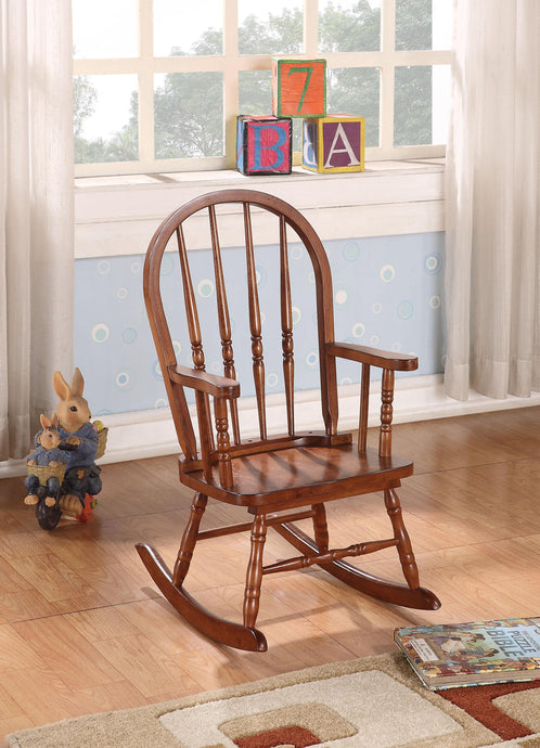 Kloris Tobacco Youth Rocking Chair image