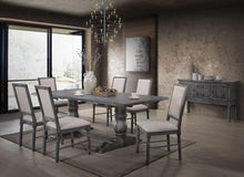 Load image into Gallery viewer, Leventis Weathered Gray Dining Table
