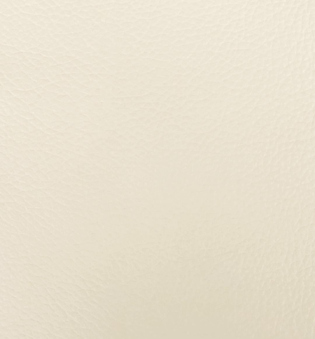 Malaga Cream Leather Sofa