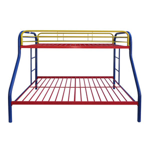 Tritan Rainbow Bunk Bed (Twin/Full)