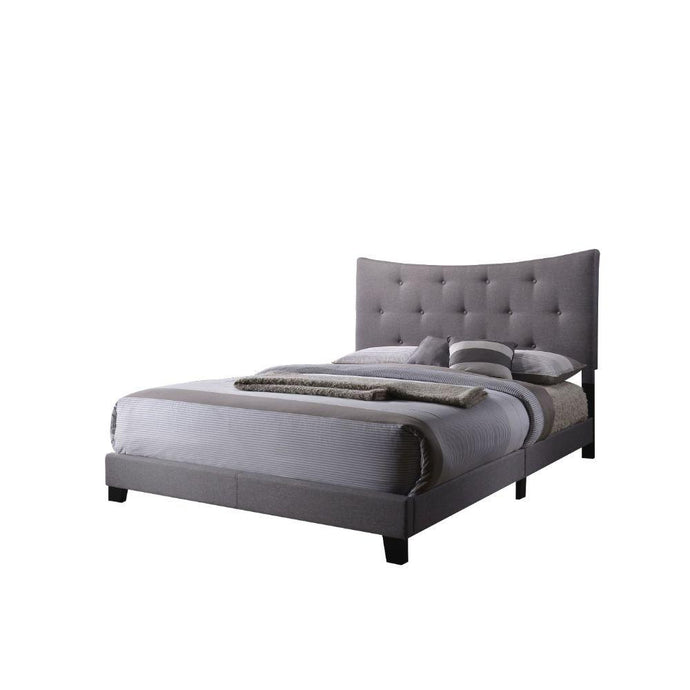 Venacha - Queen Bed - Gray, Dark - 85