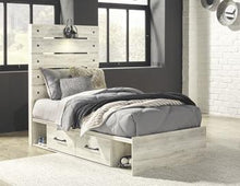 Load image into Gallery viewer, Cambeck Bed with 4 Storage Drawers
