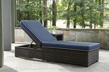 Load image into Gallery viewer, Grasson Lane Chaise Lounge with Cushion
