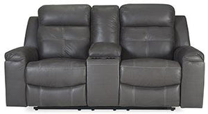 Jesolo Reclining Loveseat with Console