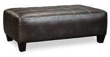 Load image into Gallery viewer, Nokomis Oversized Accent Ottoman
