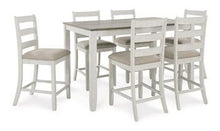 Load image into Gallery viewer, Skempton Counter Height Dining Table and Bar Stools (Set of 7)
