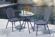 Load image into Gallery viewer, Odyssey Blue Outdoor Table and Chairs (Set of 3)
