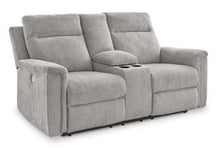 Load image into Gallery viewer, Barnsana Power Reclining Loveseat with Console
