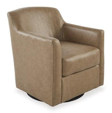 Load image into Gallery viewer, Bradney Swivel Accent Chair
