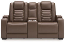 Load image into Gallery viewer, High Impact Power Reclining Loveseat with Console
